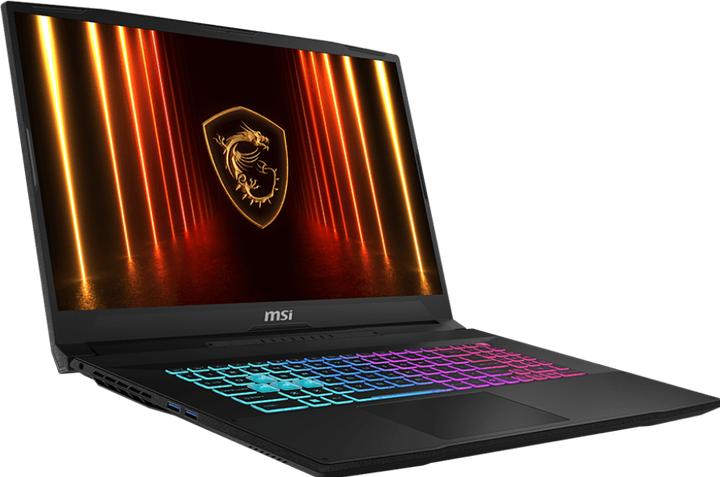 Productafbeelding MSI Katana 17 HX B14WGK i7 16 N bk (17.30", 1000 GB, 16 GB, DE, Intel Core i7-14650HX)