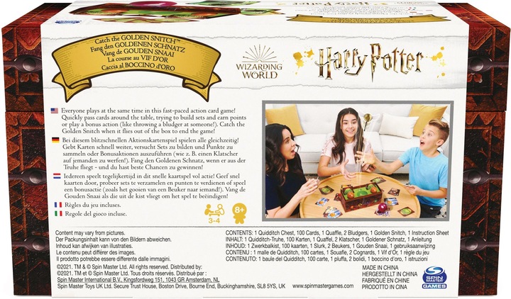 Immagine prodotto Spin Master Harry Potter - Prendi il Boccino d'Oro (Tedesco)