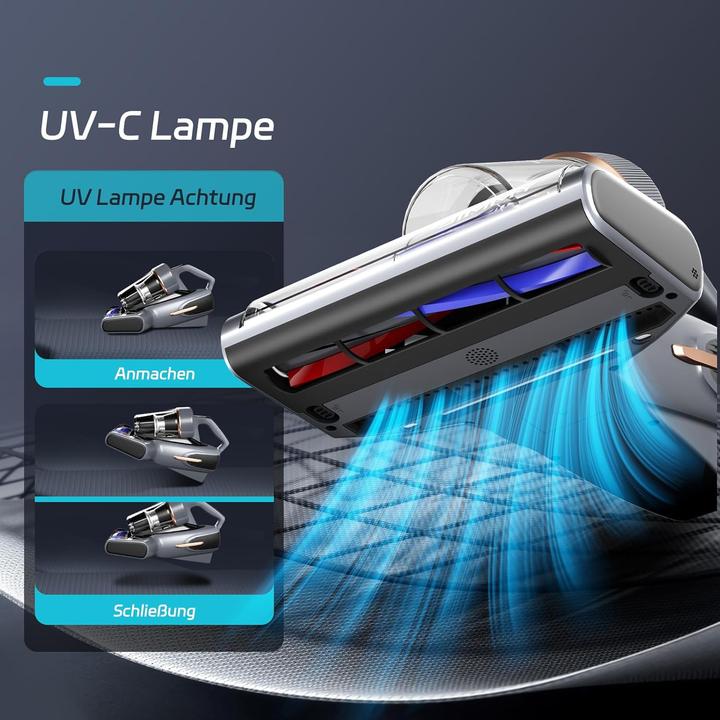 Produktbild Jimmy BX7 Pro Max Mite Vacuum Cleaner