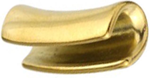 Immagine prodotto Star Piercing Cuffia per orecchio Saddle placcata oro (senza ottone, Acciaio chirurgico 316L)