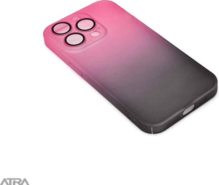 Actual product image Atra Protective cover Gradient Skin Case (Apple iPhone 13 Pro)