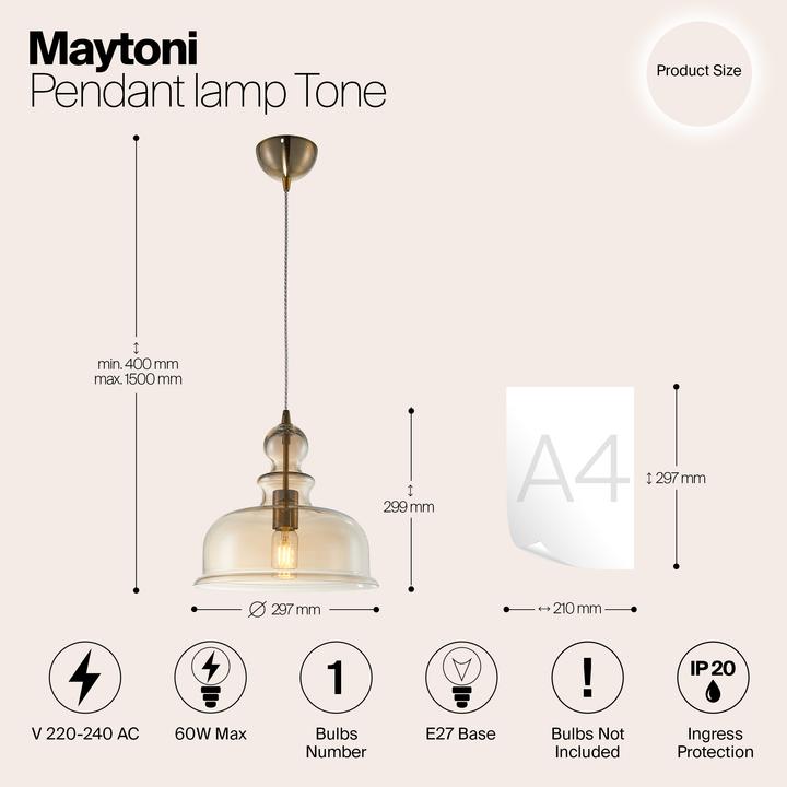 Produktbild Maytoni Tone (E27)