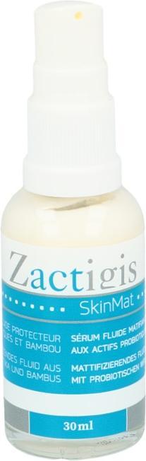 Actual product image Zactigis SkinMat mattifying fluid serum with probiotic active ingredients (30 ml)