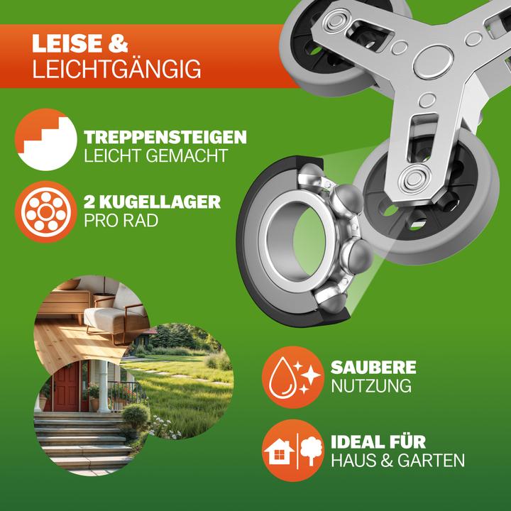 Produktbild Gardebruk Treppenkarre (80 kg)