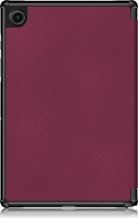 Image du produit Cover-Discount Galaxy Tab A7 Lite - Étui Smart Tri-fold bordeaux (Galaxy Tab A7 Lite)