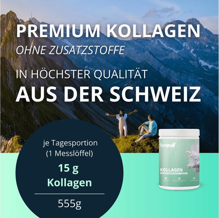 Produktbild Brandl Kollagen (1 Stk., Pulver, 555 g)