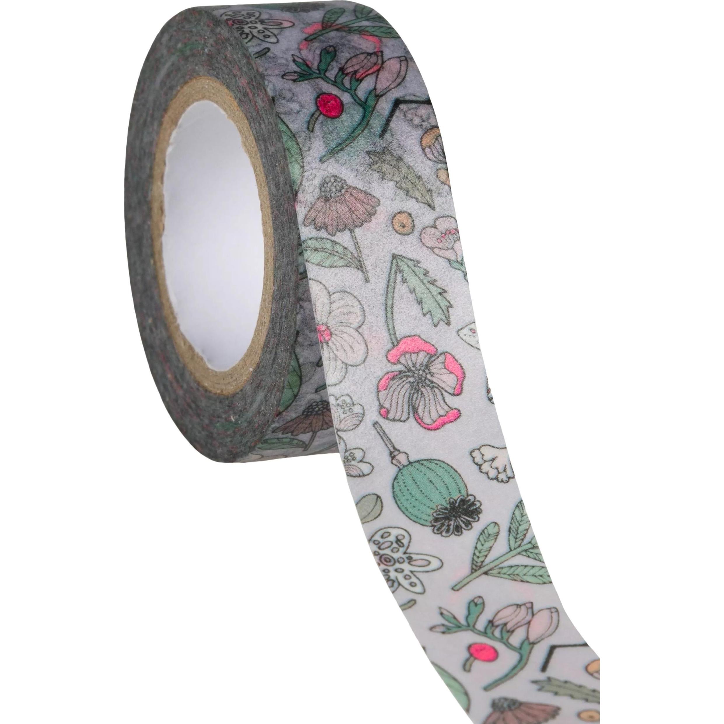 Thumbnail - Paper Poetry Tape Set Blumen