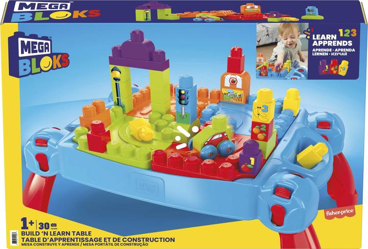 Productafbeelding Mega Bloks Speel en leer tafel