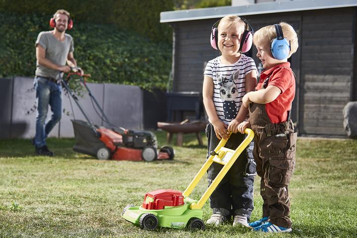 Produktbild wolfcraft Kapselgehörschutz „Kids“, blau (1 x)