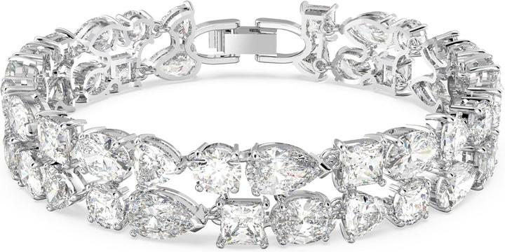 Produktbild Swarovski Tennis Deluxe Mixed Armband (17 cm, Edelstahl)