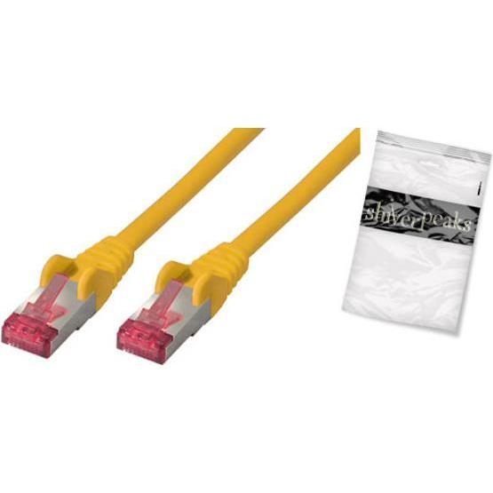 Shiverpeaks BS75711-A0.5Y Netzwerkkabel Gelb 0,5 m Cat6a S/FTP (S-STP) (BS75711-A0,5Y) (S/FTP, CAT6a, 0.50 m), Netzwerkk...