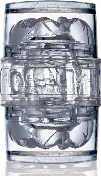 Actual product image Fleshlight Quickshot Masturbator Clear