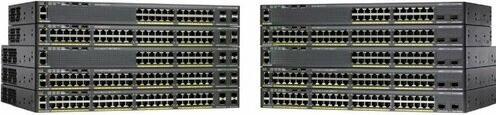 Produktbild Cisco Ws-C2960x-24ps-L (24 Ports)