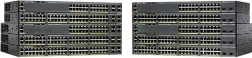 Actual product image Cisco Ws-C2960x-24ps-L (24 Ports)