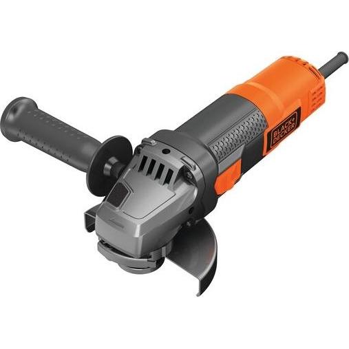 Black & Decker Schleifwinkel BEG120-QS (125 mm) (125 mm) (BEG120-QS)