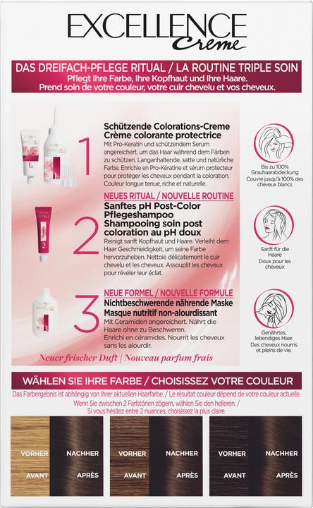 Immagine prodotto L'Oréal Paris Eccellenza (4 marrone medio)