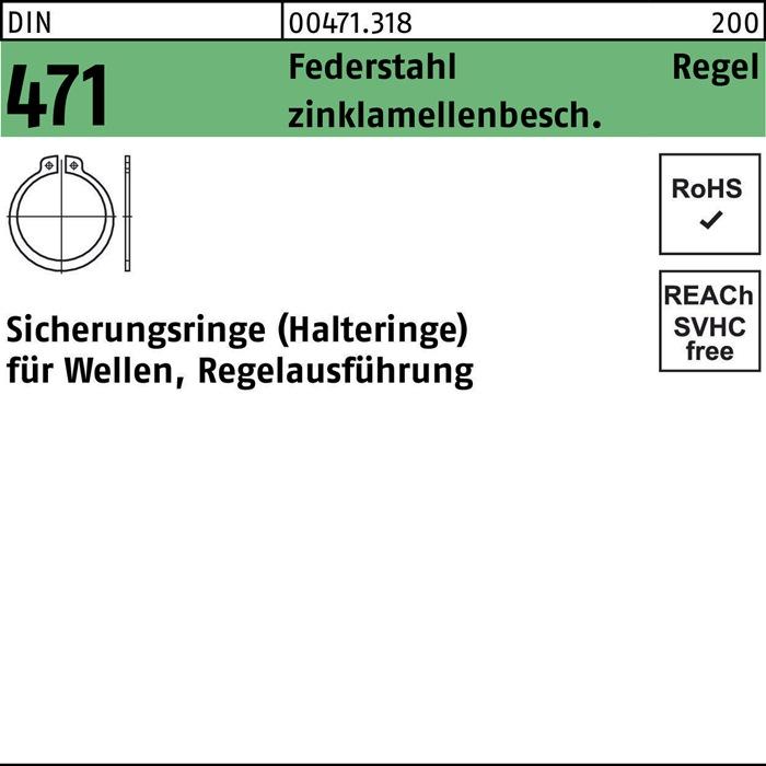 Produktbild Toolcraft Sicherungsringe
