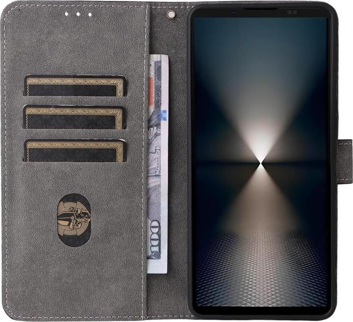 Produktbild Cover-Discount Sony Xperia 1 VII - Ledertasche mit RFID Blocker (Sony Xperia 1 VII)