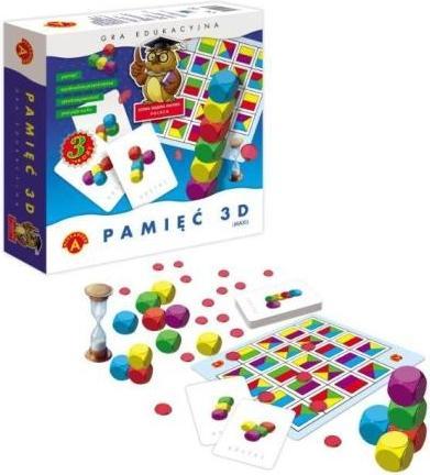 Immagine prodotto Alexander Gioco 3D Maxi Memoria - 0530 (Polacco)