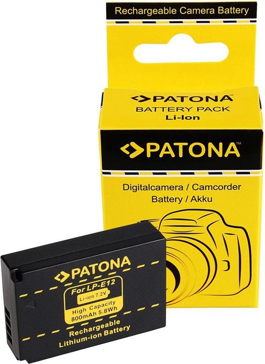 Produktbild Patona Lp-E12 (Kamera Akku)