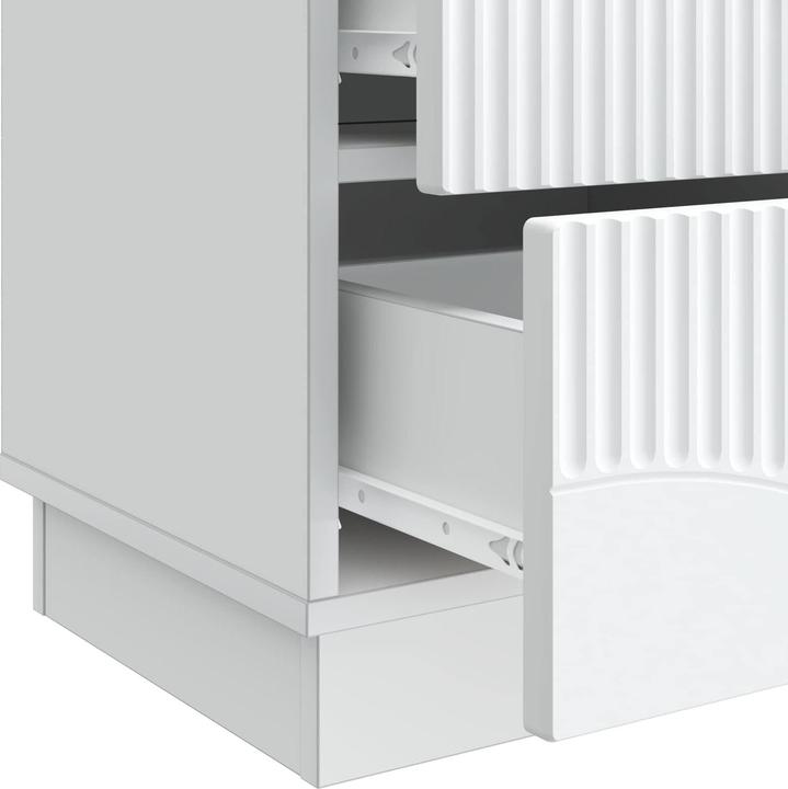 Produktbild vidaXL Nachttisch (34.50 x 43 x 44.50 cm)