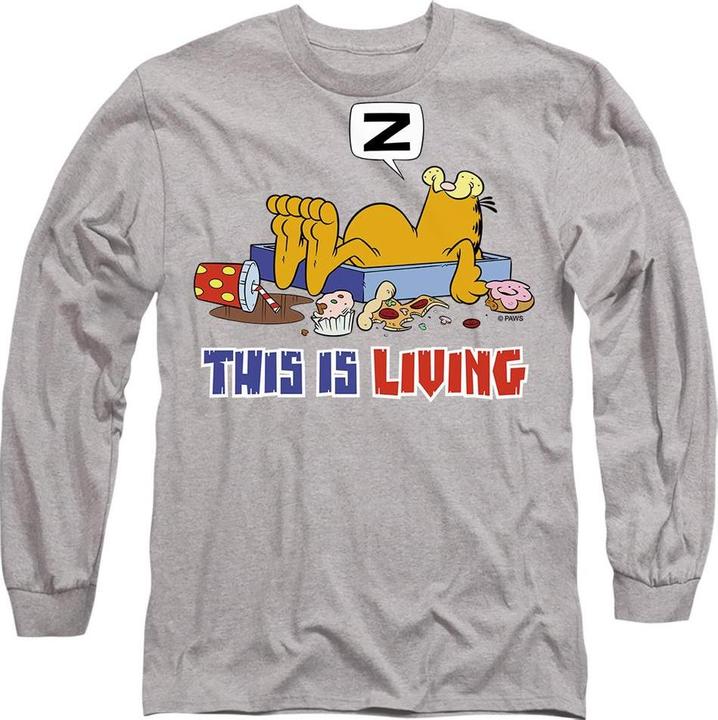 Produktbild Garfield This Is Living TShirt (S)