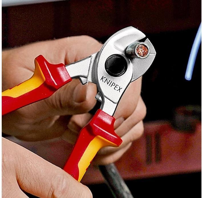 Actual product image Knipex Cable Shears (165 mm)