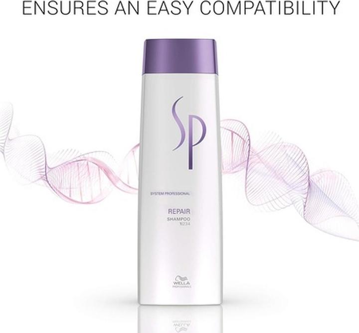 Produktbild Wella SP Repair - Shampoo (250 ml, Flüssiges Shampoo)