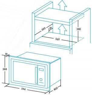 Produktbild EMW-2530-IG XBK (25 l)