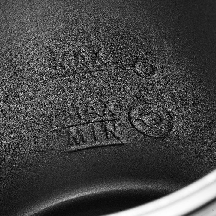 Produktbild Huslog Milchaufschäumer glänzend (240 ml)