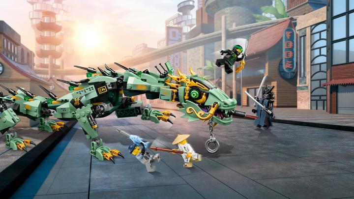 Produktbild LEGO Ninjago Movie Mech (70612, LEGO Ninjago)