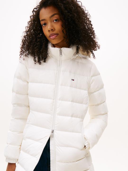 Actual product image Tommy Jeans Essential Hooded Down Coat (S)