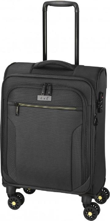 Image du produit D&N Travel Line 9704 4 roues Trolley L 78 cm avec soufflet extensible (107 l)
