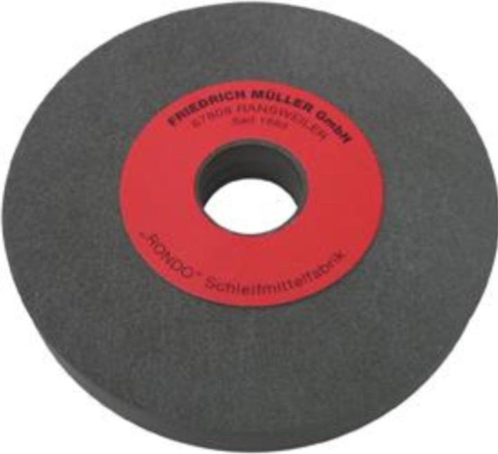 Actual product image Müller Honing wheel Sc 600 1E1Be 125x25x32mm (Silicon Carbide)