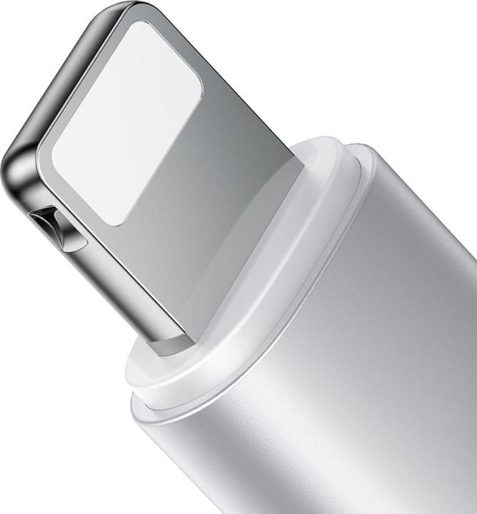 Image du produit Joyroom Flash Series Fast Charging USB-A to Lightning Cable 3A, 1m - White (1 m, 18 W)