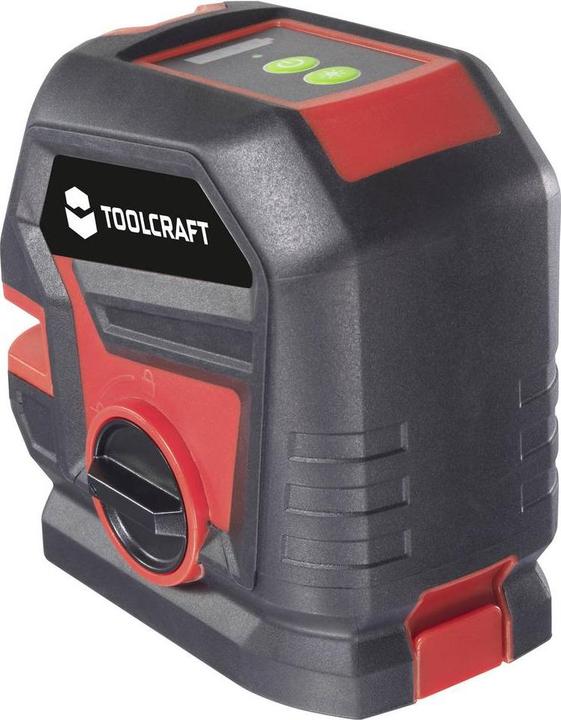 Productafbeelding Toolcraft Goed zichtbare laser Snelle zelfnivelleertijd (minder dan 3 seconden)
