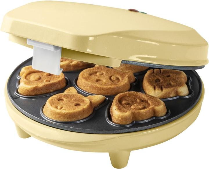 Produktbild Bestron Waffeleisen Tiere