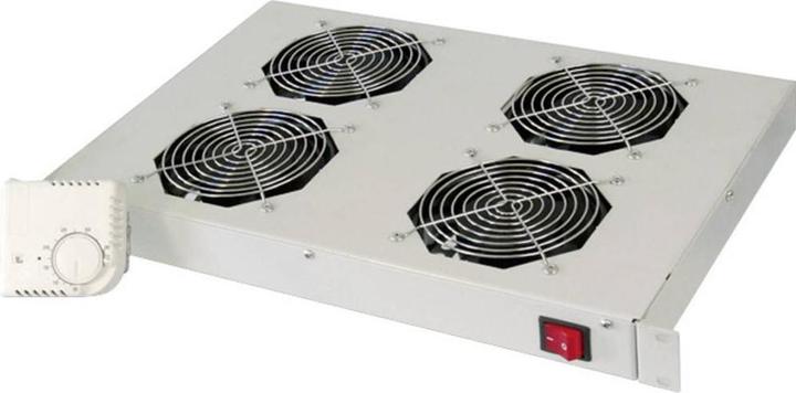 Image du produit Digitus Unité de ventilation pour une installation variable de 483 mm (19")
