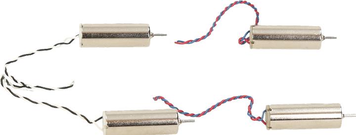 Immagine prodotto Hubsan Set di motori di ricambio per X4 PLUS