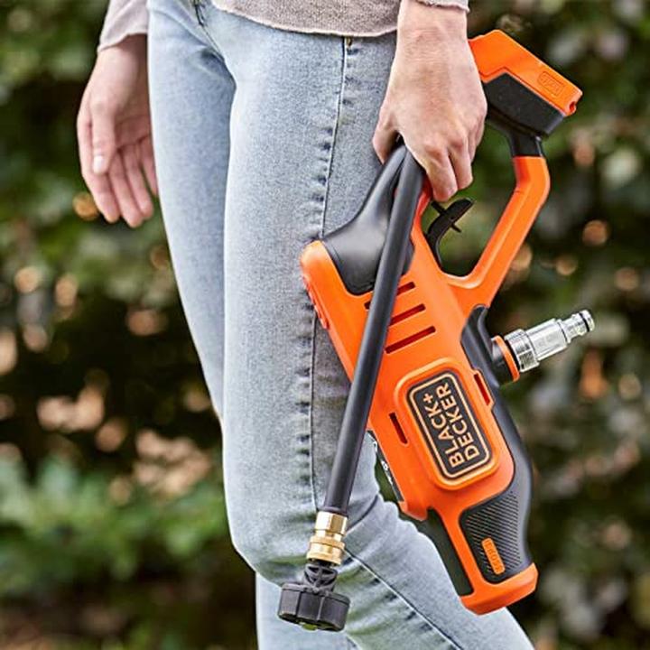 Actual product image Black & Decker Hochdruckreiniger (Rechargeable battery operated)