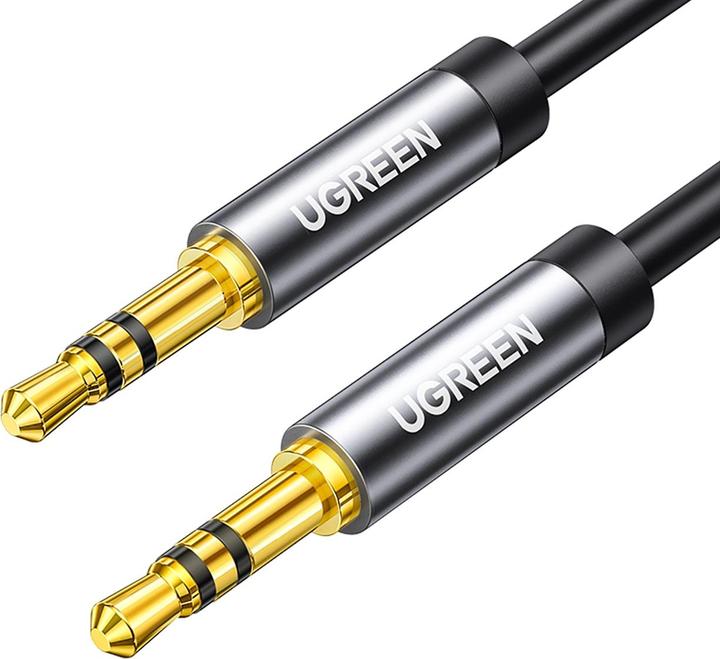 Produktbild Ugreen AV119 3.5mm AUX 5m jack cable (black) (5 m, 3.5mm Klinke (AUX))