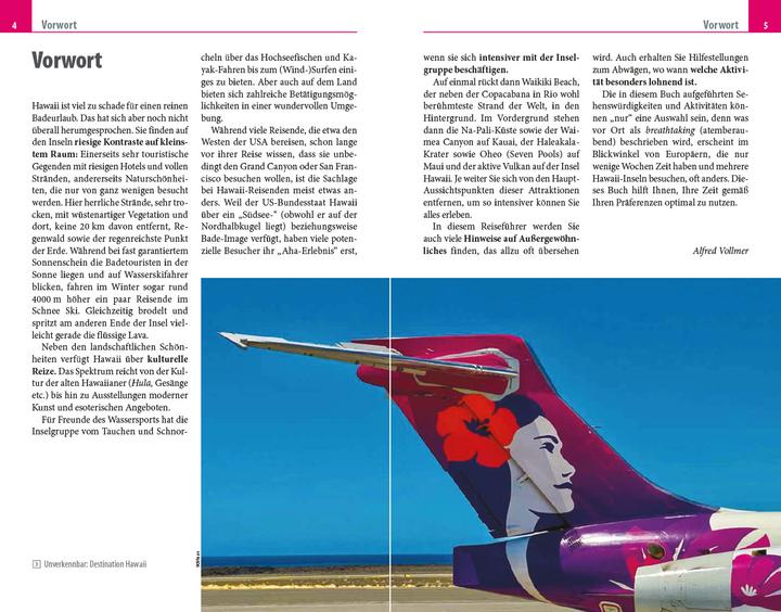 Image du produit Reiseführer Hawaii (Allemand, Alfred Vollmer, 2024)