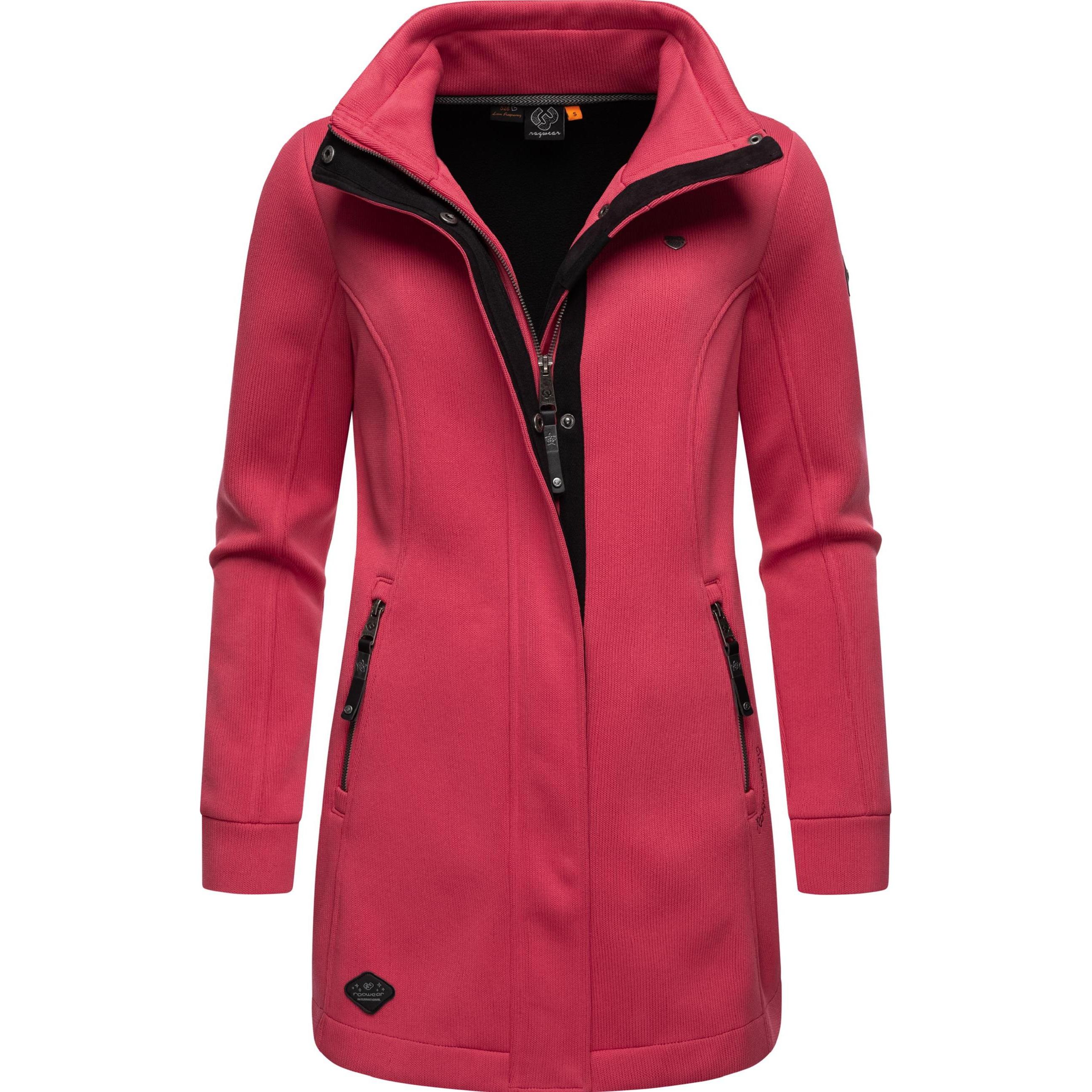 Ragwear, Damen, Jacke, Letrice Bonded (XL), Rosa, XL