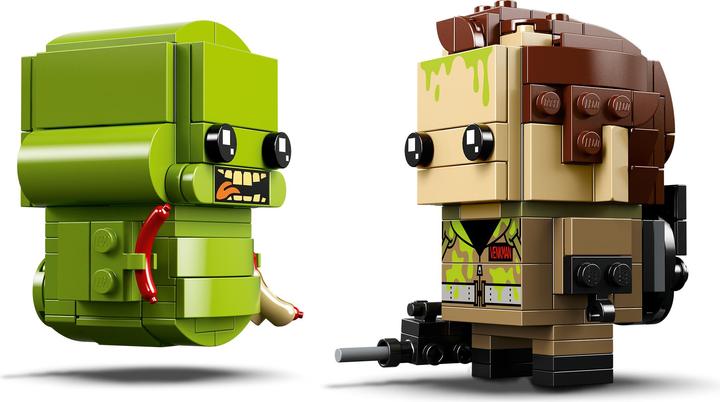 Produktbild LEGO Brickheadz Peter Venkman & Slimer 41622 (41622, LEGO Brickheadz)