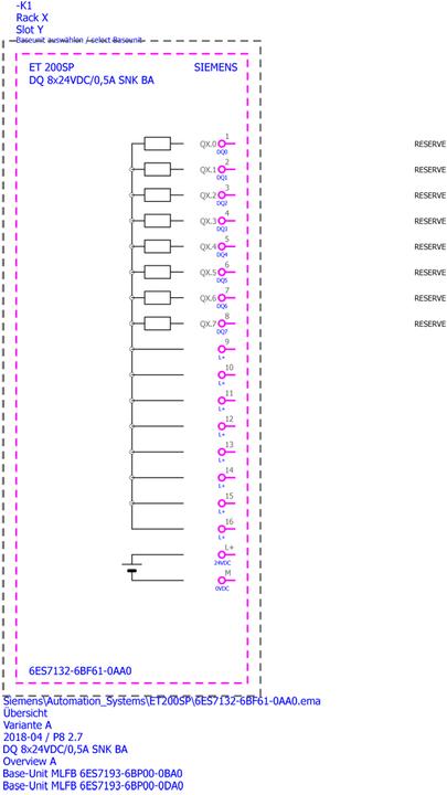 Actual product image Siemens 6ES7132-6BF61-0AA0