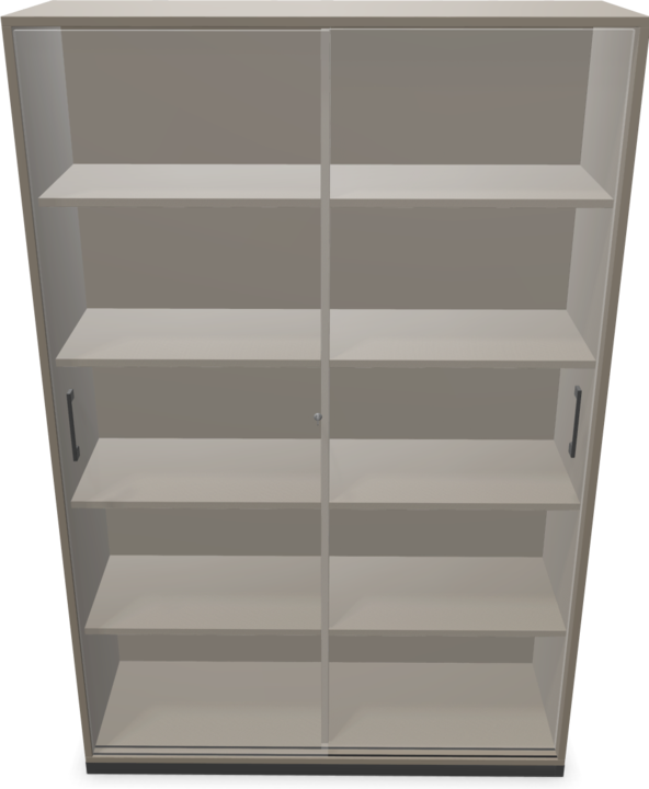 Image du produit Narbutas Choice Armoire à portes coulissantes (120 x 40 x 182 cm)