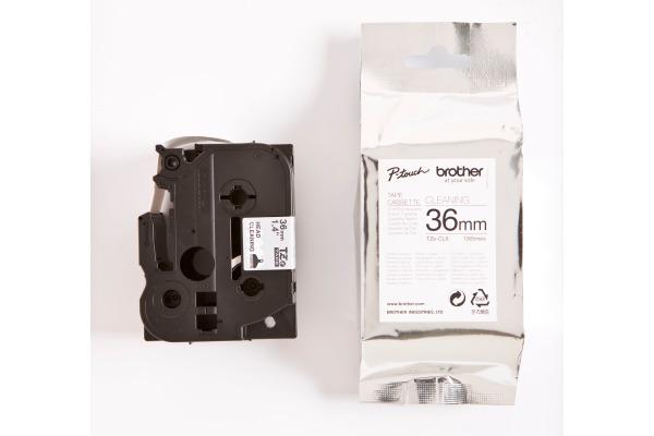 Produktbild Brother Tze-Cl6 (3.60 cm, Schwarz)