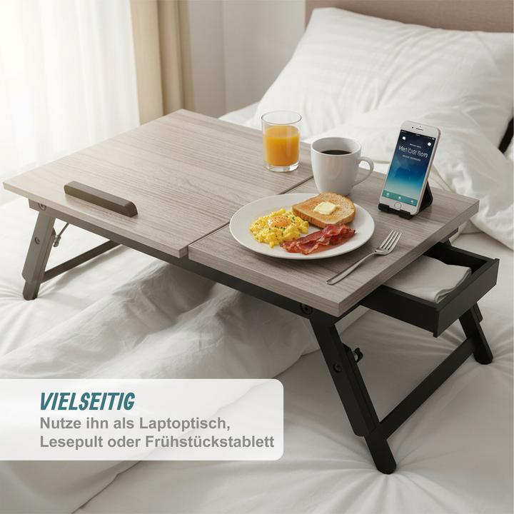 Image du produit Relaxdays Table pour PC portable