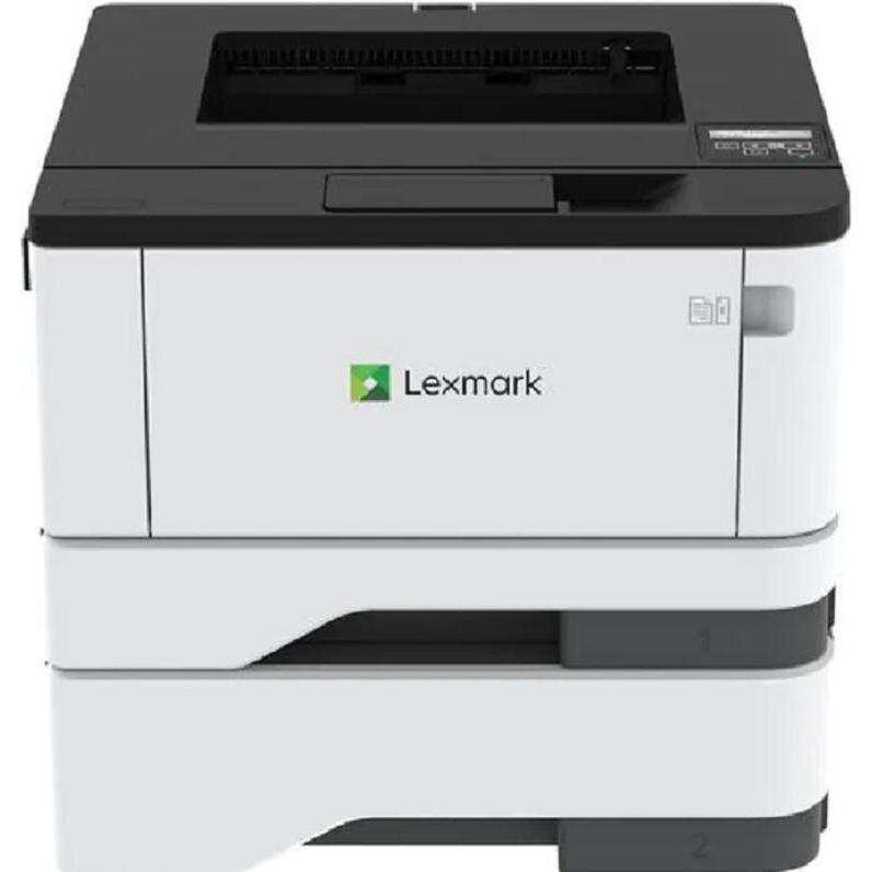 Lexmark B3340dw (Laser, Schwarz-Weiss), Drucker, Grau, Schwarz