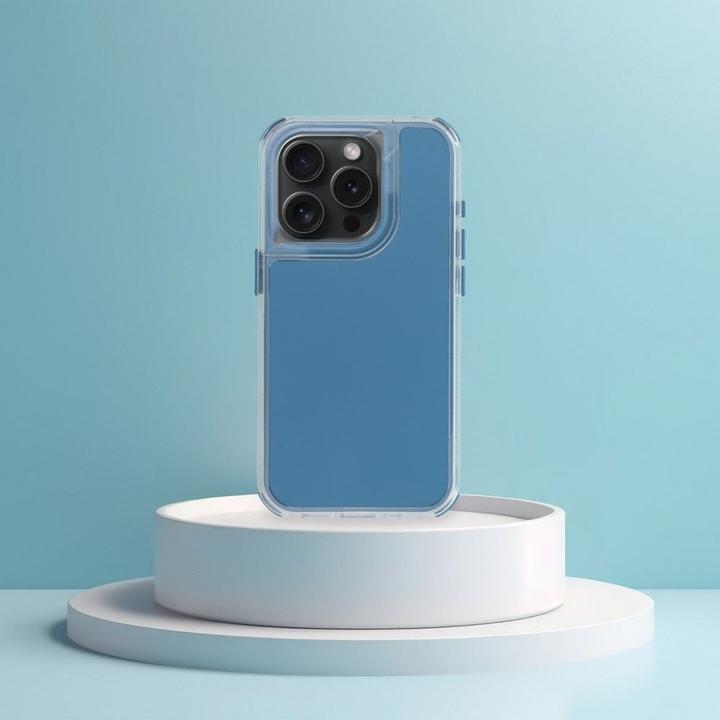 Produktbild OEM LCD display! MATRIX Case for IPHONE 16 PLUS blue (Apple iPhone 16 Plus)